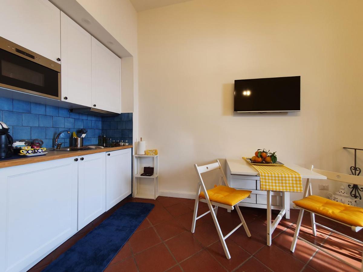 Bella Vista House-Sorrento Coast - Free Parking-Solarium Apartment Vico Equense Exterior photo