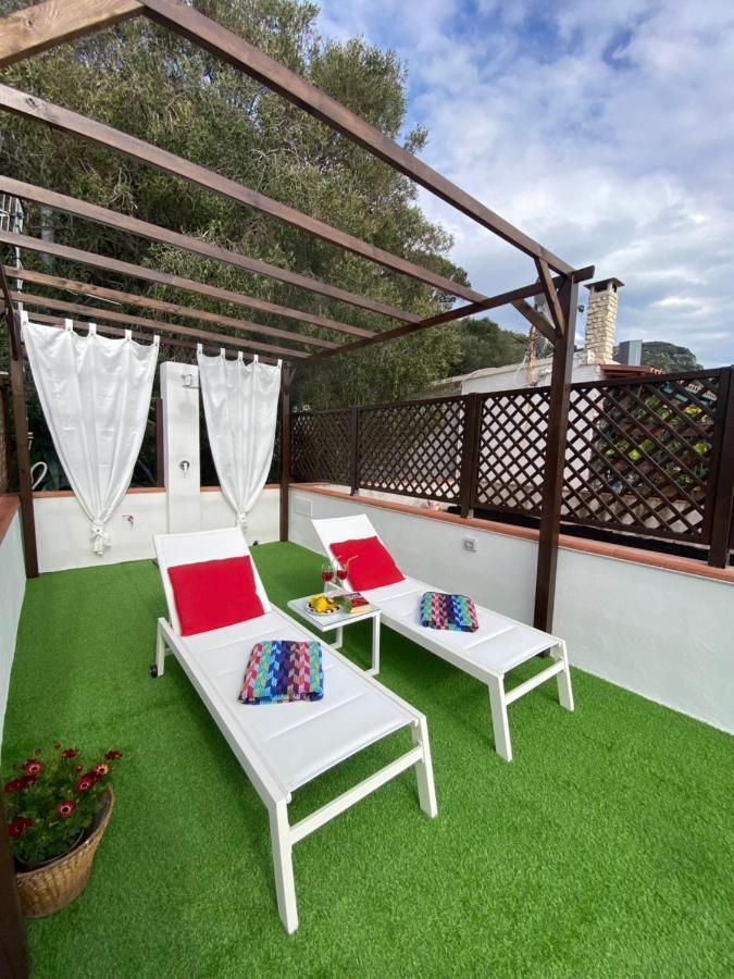 Bella Vista House-Sorrento Coast - Free Parking-Solarium Apartment Vico Equense Exterior photo